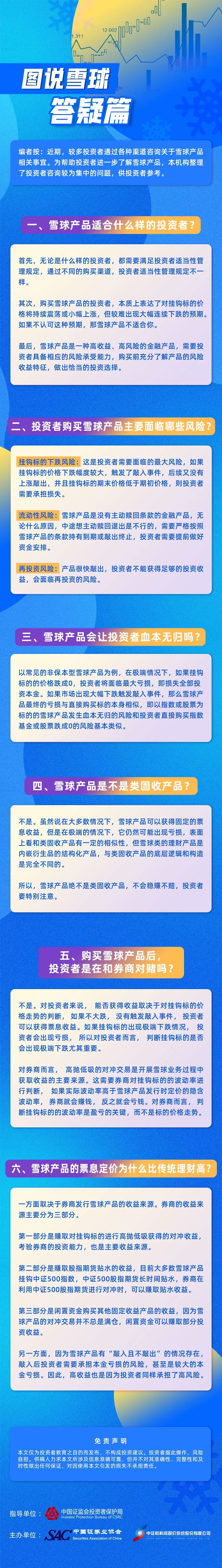 4、圖說雪球——答疑篇